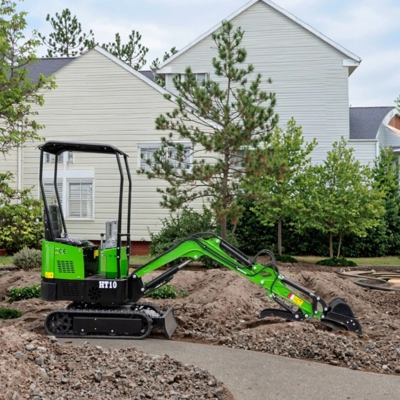 FOB Price Factory  Mini Crawler Excavator Multifunctional Agricultural Digger Farm Orchard Land Digging Trenching Equipment