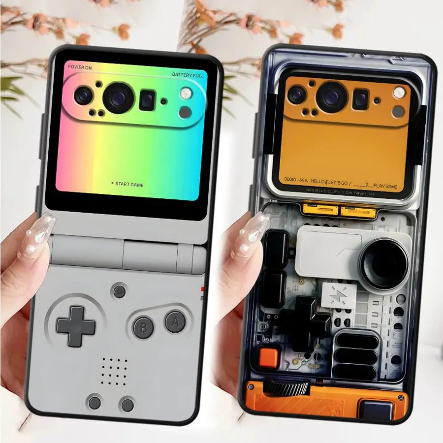 Advanced Machine Art Phone Case for Google Pixel 8a 7a 10 9 Pro XL 9a 6a 6 7 8 Pro Soft Cover