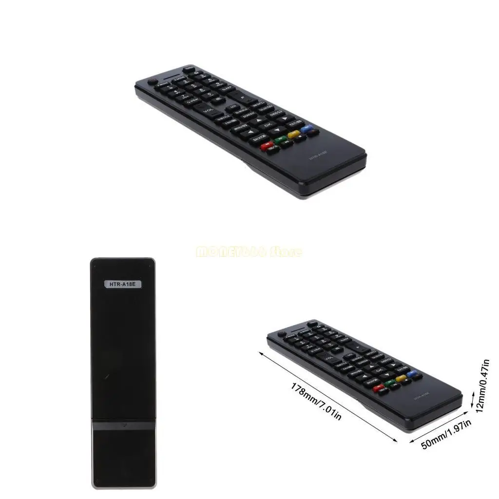 F62C ТВ замена дистанционного управления HTR-A18H для HAIER LE22M600F/LE24M600F/LE24M660F