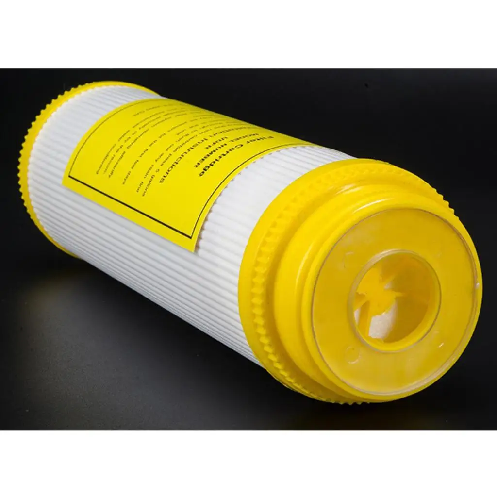 Sediment Water Filter Alkaline Water Softener Replacement for Home Water Treatment Filter Use
