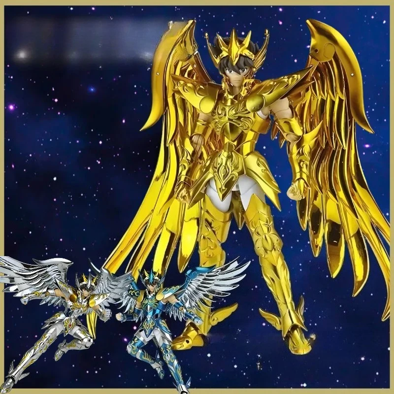 

В НАЛИЧИИ: Фигурка GT Saint Seiya Myth Cloth EX Pegasus God V4, 10-я годовщина, бронзовые рыцари Зодиака.