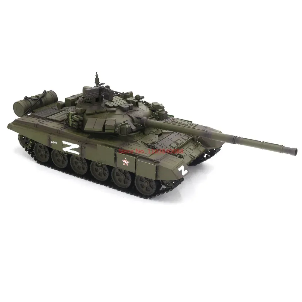 Henglong 1/16 3938-1 Russische T90 Op Afstand Bestuurbare Tank 7.0 Versie Infrarood Gevechtsmunitie Simulatie Militair Model Speelgoed Gif