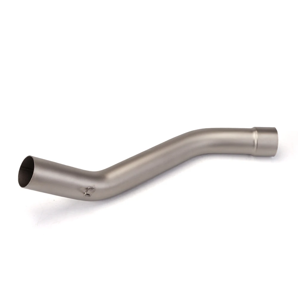 

Для выхлопной системы ZX10R 2008-2015, средняя звеньевая труба из нержавеющей стали 51 мм, Соединительная труба, скользящая на мотоцикл