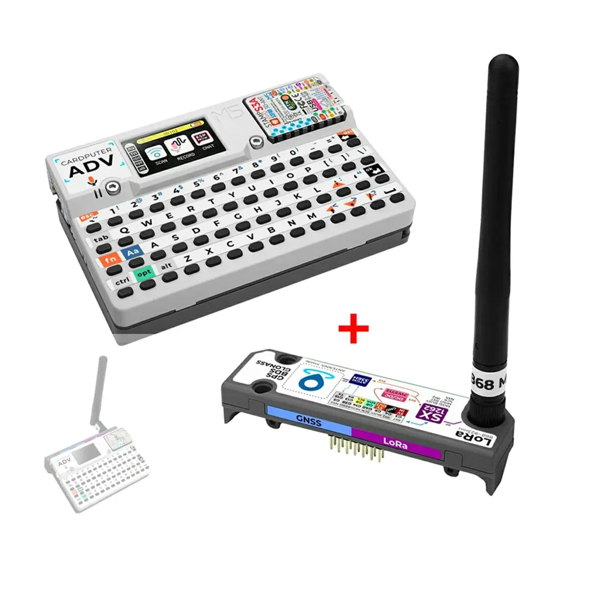 L77A For Cardputer Adv Kit Cap LoRa1262 LoRa Programmable Card Computer StampS3A IoT Controller Microcontrolle Kit