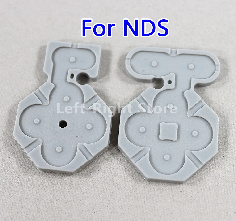 

300sets For NDS Silicon Conductive Rubber Button Pad Set Replacement Part For NDS