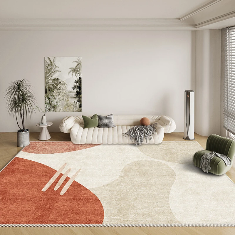 

Современные большие коврики для гостиной, декоративные коврики для домашней комнаты, Простой декоративный прикроватный ковер для спальни, прикроватный ковер для гардероба, кабинета, коврик для отдыха