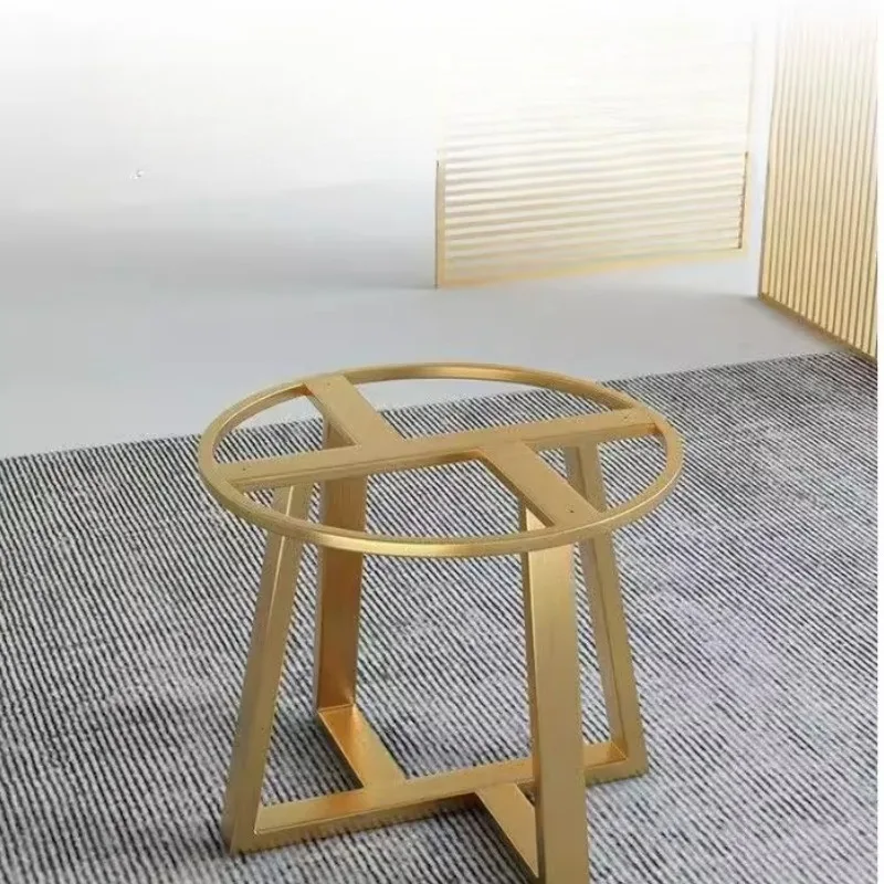 Marble Round Table Base Heavy Duty Iron Pedestal Stand for Dining Table Height Center Support for Desk Luxury Furniture Legs image 2