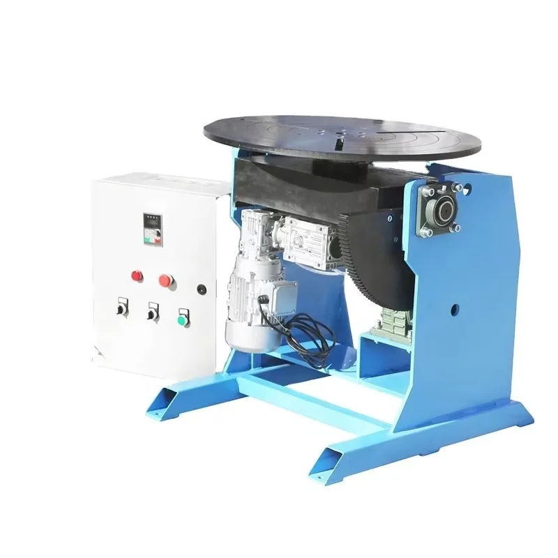 

OL Manufactory Heavy Duty Rotating Turntable 5 Ton Multifunction Welding Positioner For Welding Robot