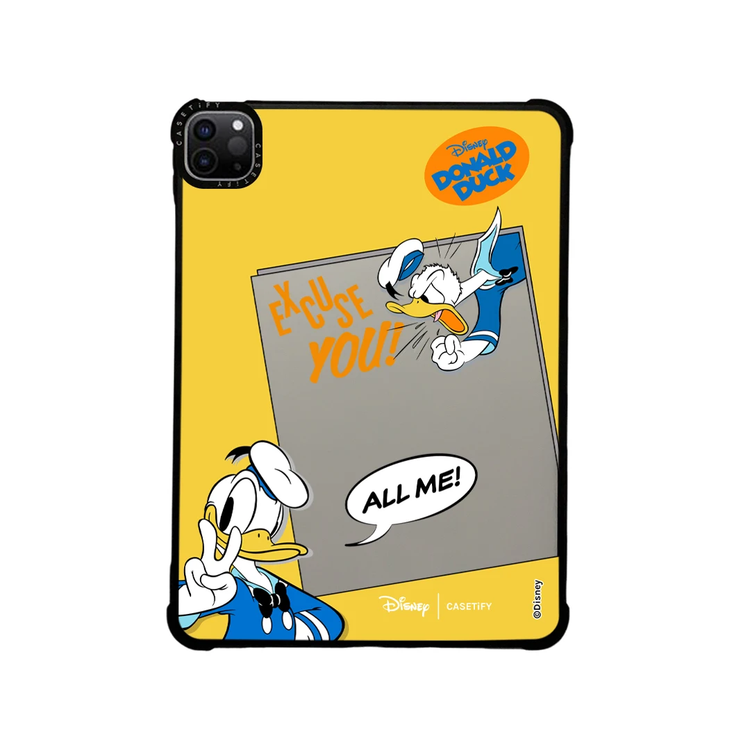 Custodia Cartoon Paperino per iPad Air 4 5 2020 2021 iPad 10.2 8th 9th Custodia iPad Pro 1112.9 Custodia Mini 6 5 10.9 Cover antiurto