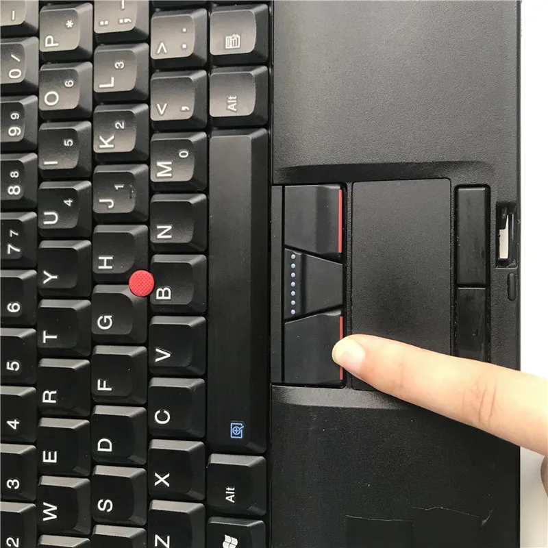 نظام التشغيل 512 جيجابايت SSD Win10 Windows 10 OS مثبت في الكمبيوتر المحمول الأصلي X220T i5 cpu 90% الجديد