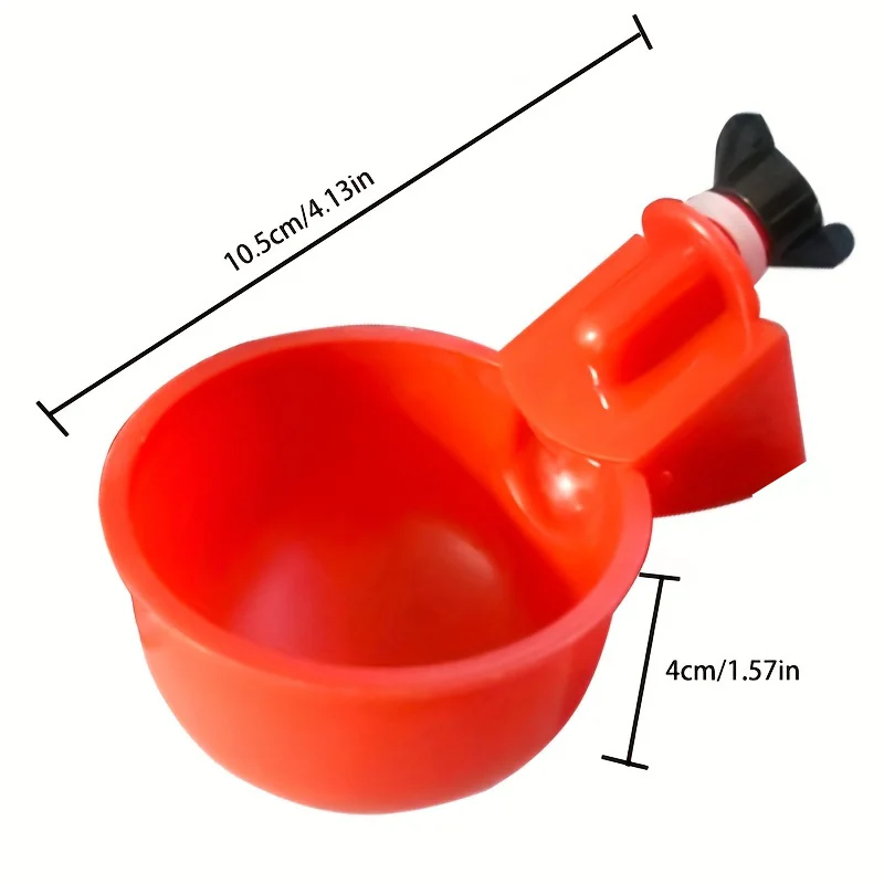 Chicken Drinking Bowl Drinking Water Quail Poultry Automatic Water Dispenser Duck and Pigeon Free range Chicken