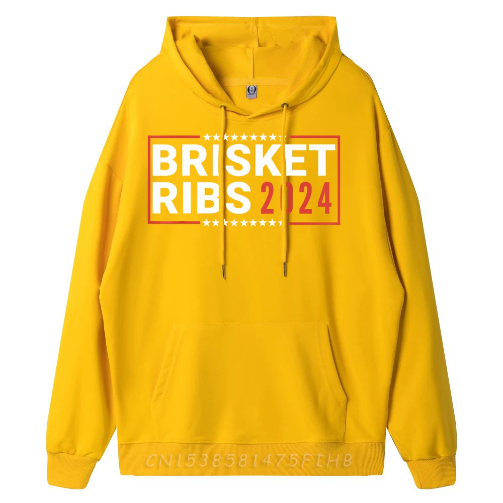 Brisket Ribs 2025 Funny Bbq Hoodies Outdoor Long Sleeve Cute O Neck Sweatshirt Slogan Sweatshirts For Women Lovers Day