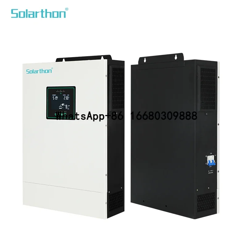 

Solarthon 6.5KW 51.2V 230V Full Set System Hybrid Solar Inverter For Appliances