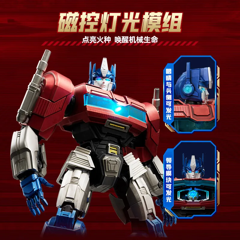 18.5CM Original Transformation Orion Pax Optimus Prime G1 ACTION EDITION Action Figure Toy Decepticons Autobots Assembly Model