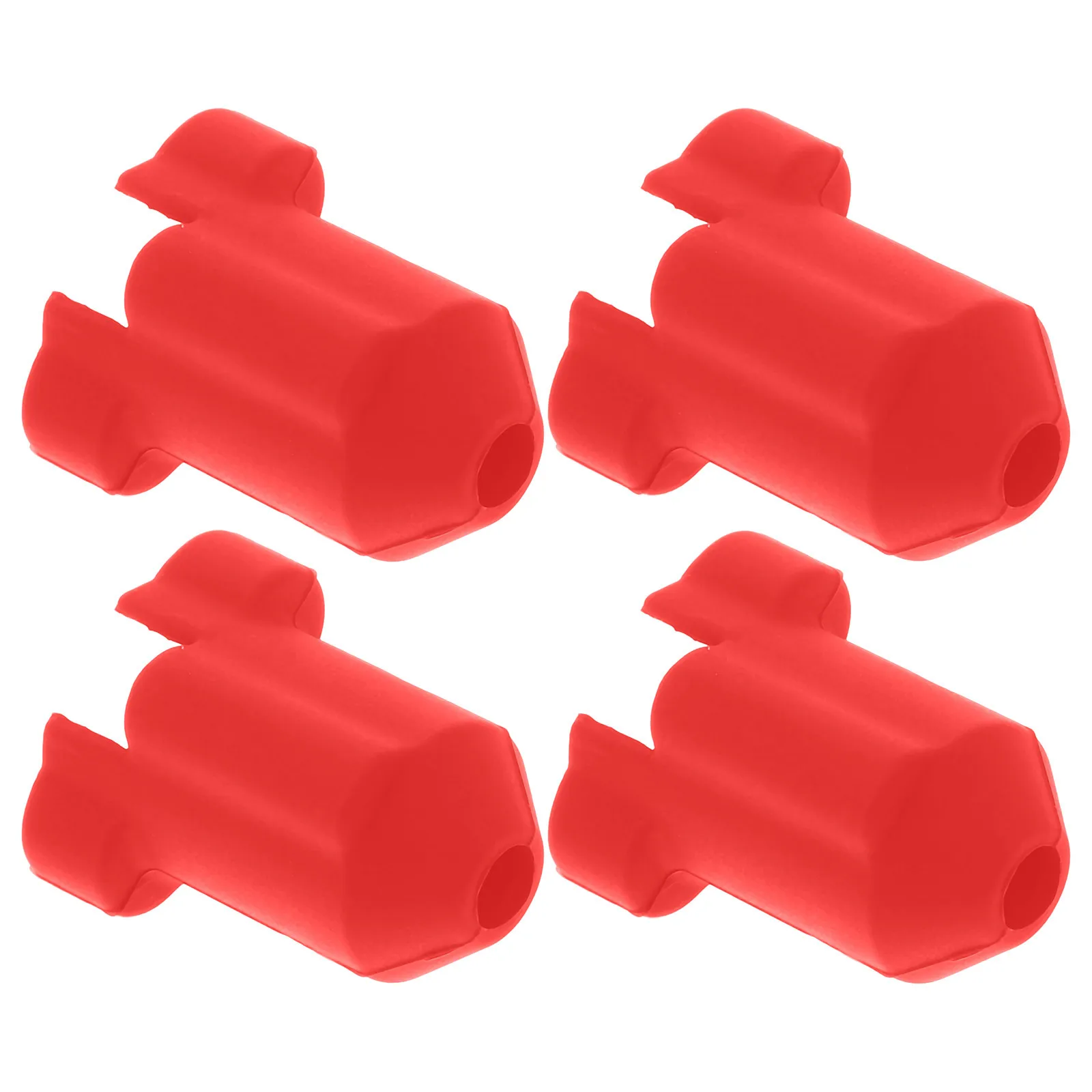 

4 шт., нагревательный блок для принтера, силиконовые чехлы, защитные носки, прочные аксессуары для 3D-принтеров, запасные части