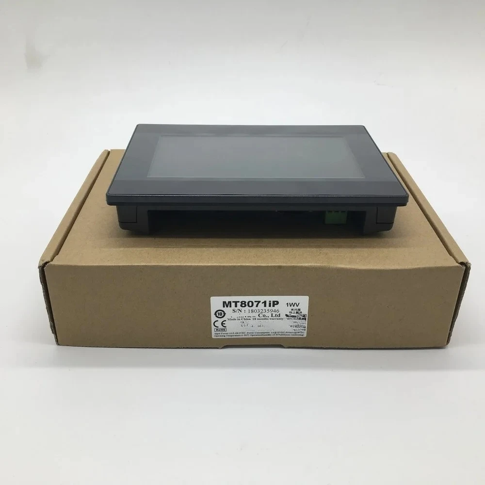 

SK-070GE GL070E GL070 SK-070HE MT4434T MT4434TE 7 Inch HMI Touch Panel MT6071IP MT6071IE MT8071IP EA-070B New Qriginal In Stock