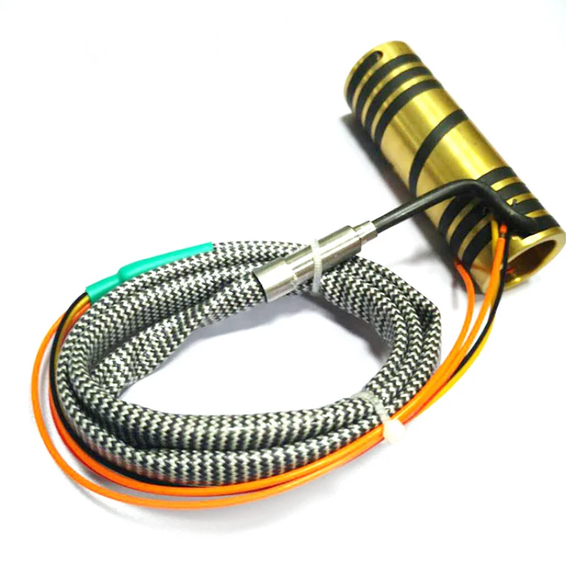 220v Electric Resistance heating element brass coil hot runner nozzle heater for Injection Molding Machine