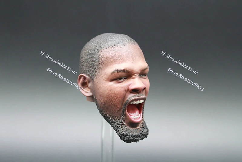 1/6 Basketball Player Delicate Painted Head Sculpt Model Toys Reset Studio Accessory For 12" Male Action Figure Body Decoration