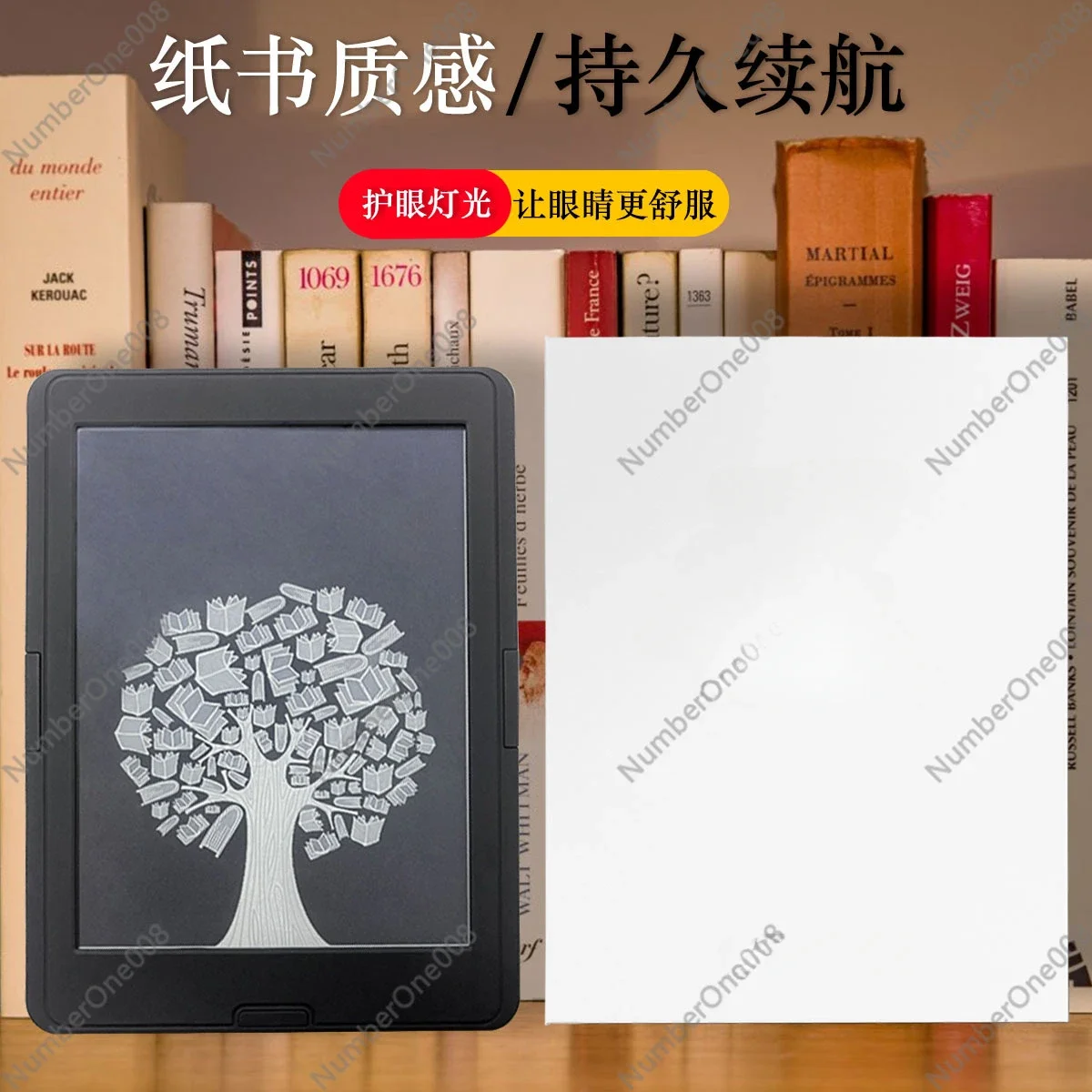 E-paper Book Ink Screen New 6-inch Novel E-book Reader Ink Screen PDF Eye Protection