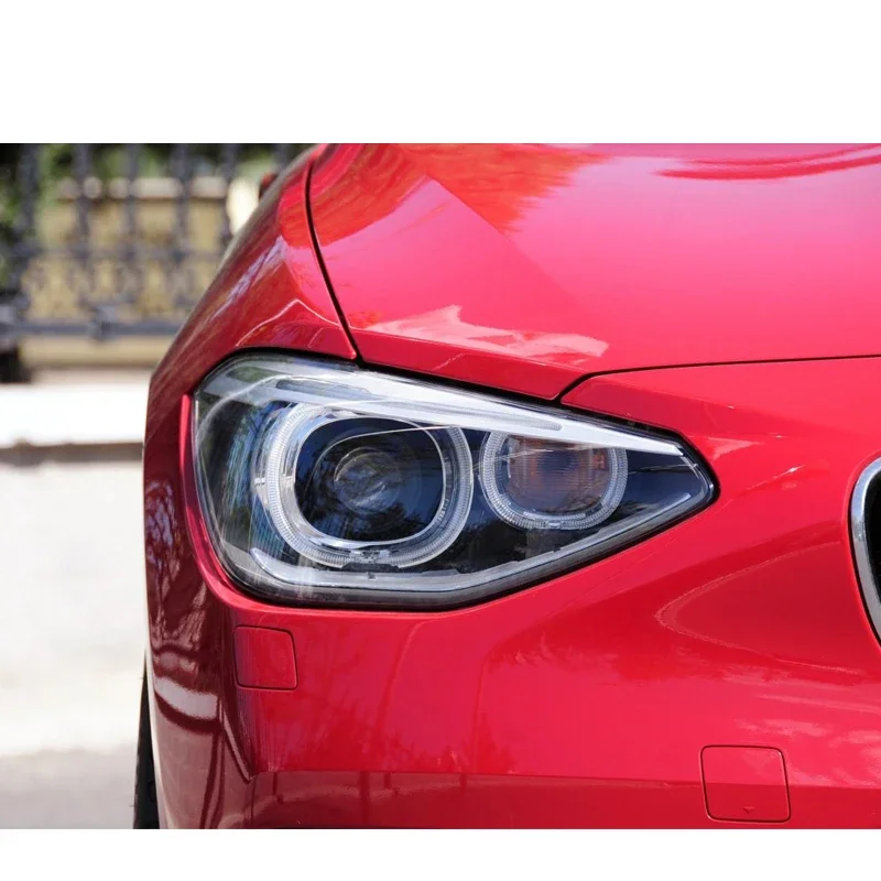 For BMW 1 Series F20 116i 118i 120i 2012-2014 Headlight Lens Cover Transparent Lampshade Led Car Front Headlamp Shell Car Gadget