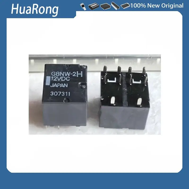 5Pcs/Lot   103T-1CH-V 12VDC  12V   G8NW-2H   G8NW-2S 2L  G8NB-27SR 12VDC  10-27HR  10-PIN