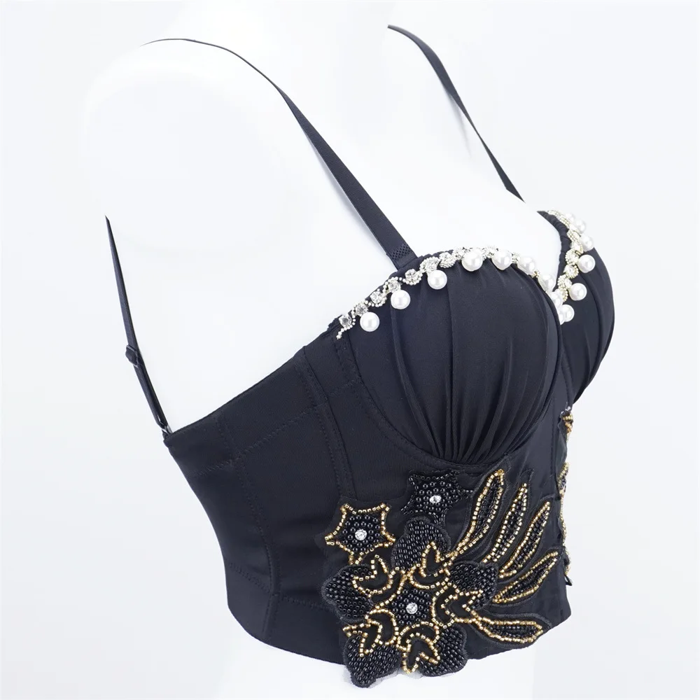 

Fashion Electronic Music Festival Nightclub Sexy Shaping Bra