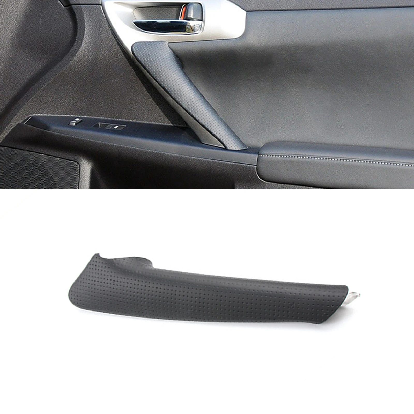 

Replacement Interior Trim Cover for Lexus For CT200h Front Right Door Compatible with Part Number 7464576030C0