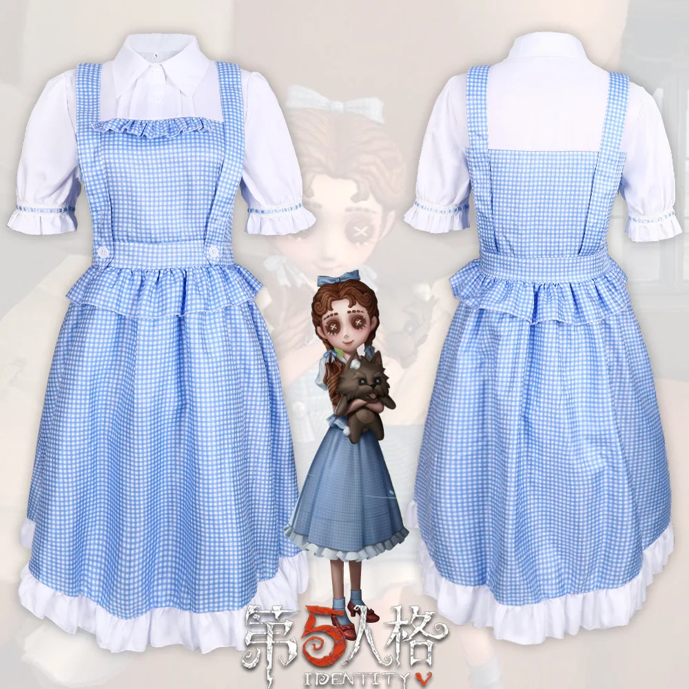 

Identity ⅤGirls Cosplay Dress Comic-Con COS Outfits Halloween Carnival Party Suit Stage Performance Outfits Woman