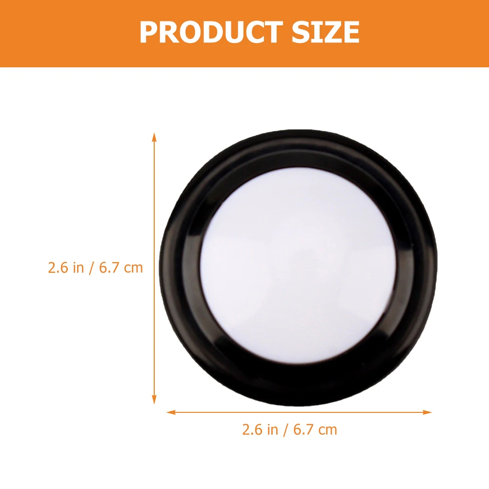 6 قطع من مصابيح عفريت LED تعمل تحت الكابين، عصا سقف لرف الخزانة قابلة للتعتيم على الأضواء #6