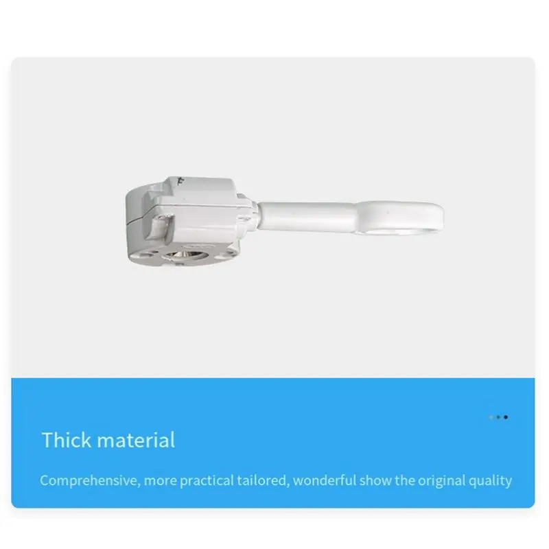 AB51 Manual Hand Crank Gear Assembly For Portable Retractable Awning, Durable Aluminum Alloy Material