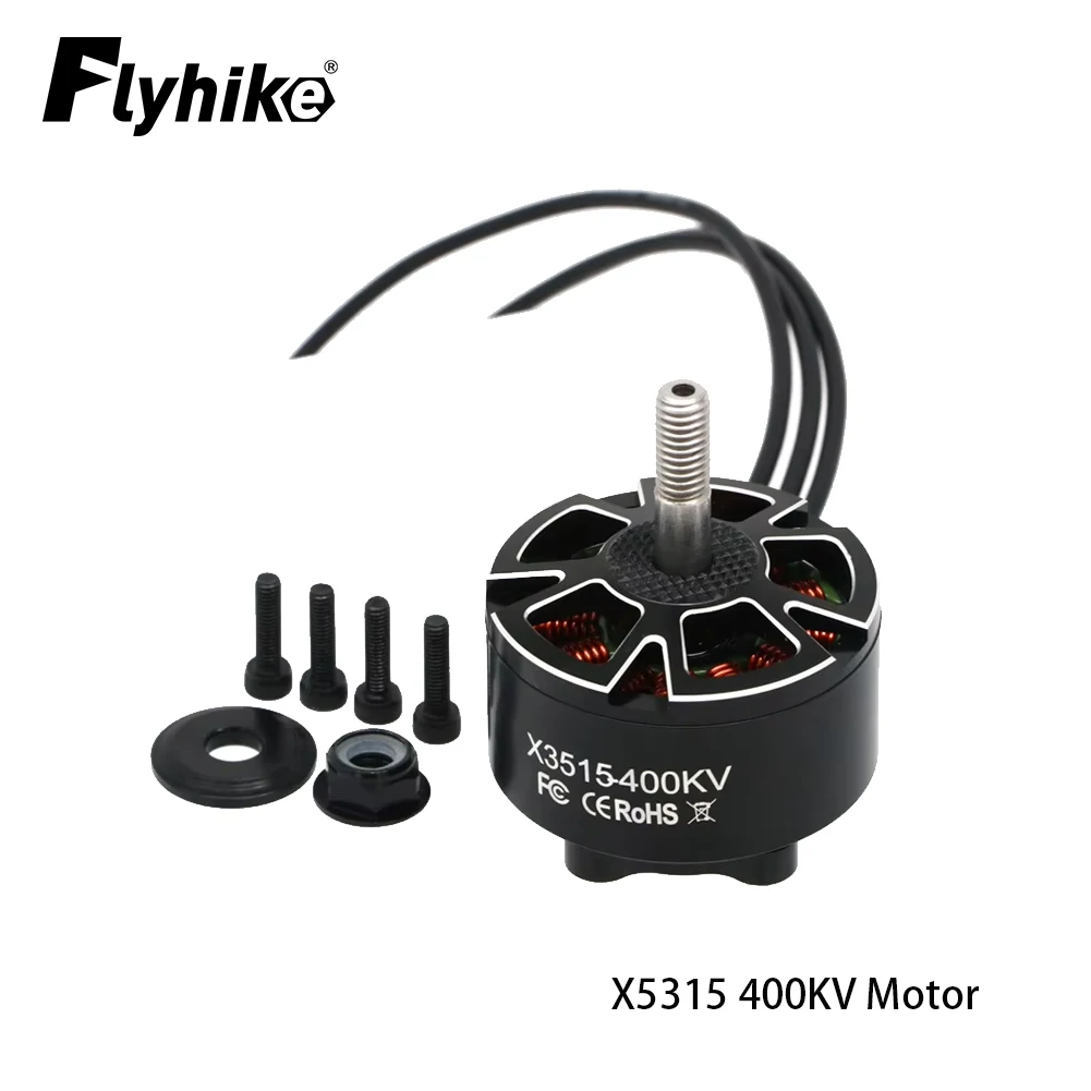 

4pcs UAngel 3515 X3515 400kv 580kv 700kv Brushless Motor For RC FPV Drone