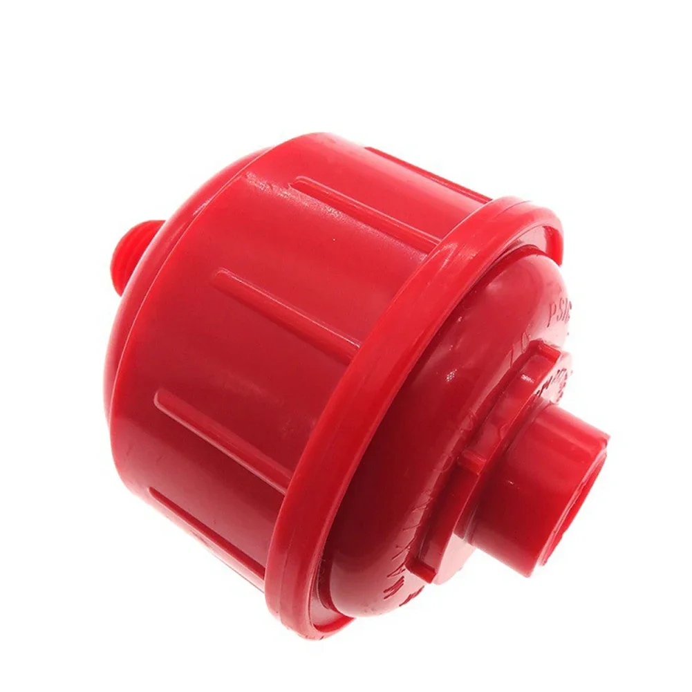 

5868mm Spray Water Filter Oil And Water Trap Air Tools Disposable Red Plastic Pressure 70psi Air Tools Airline Filter