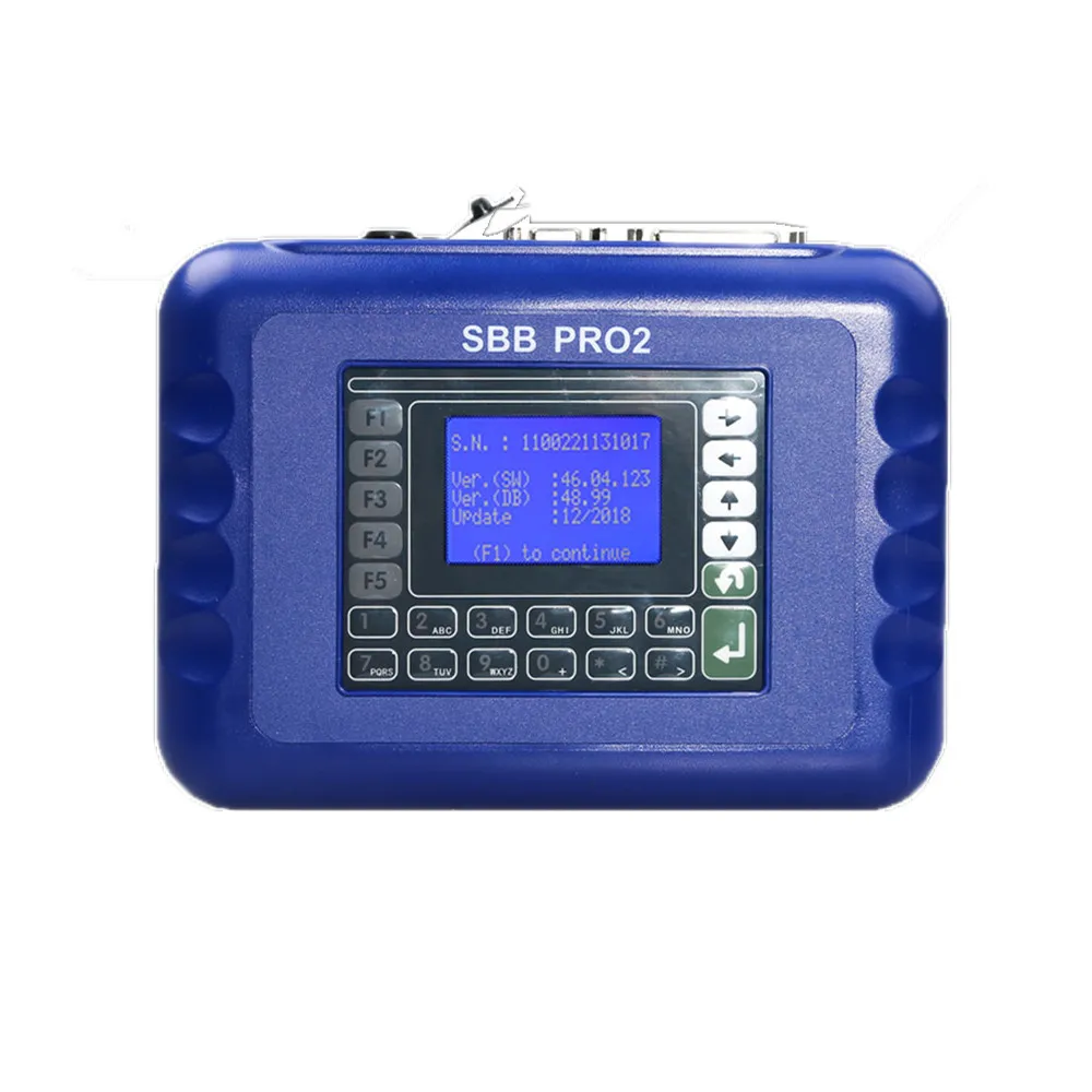 OBD2 Immobilizer Auto Key Programmer Silca SBB V33.02/V46.02/V48.99 Universal Key Maker Transponder Key