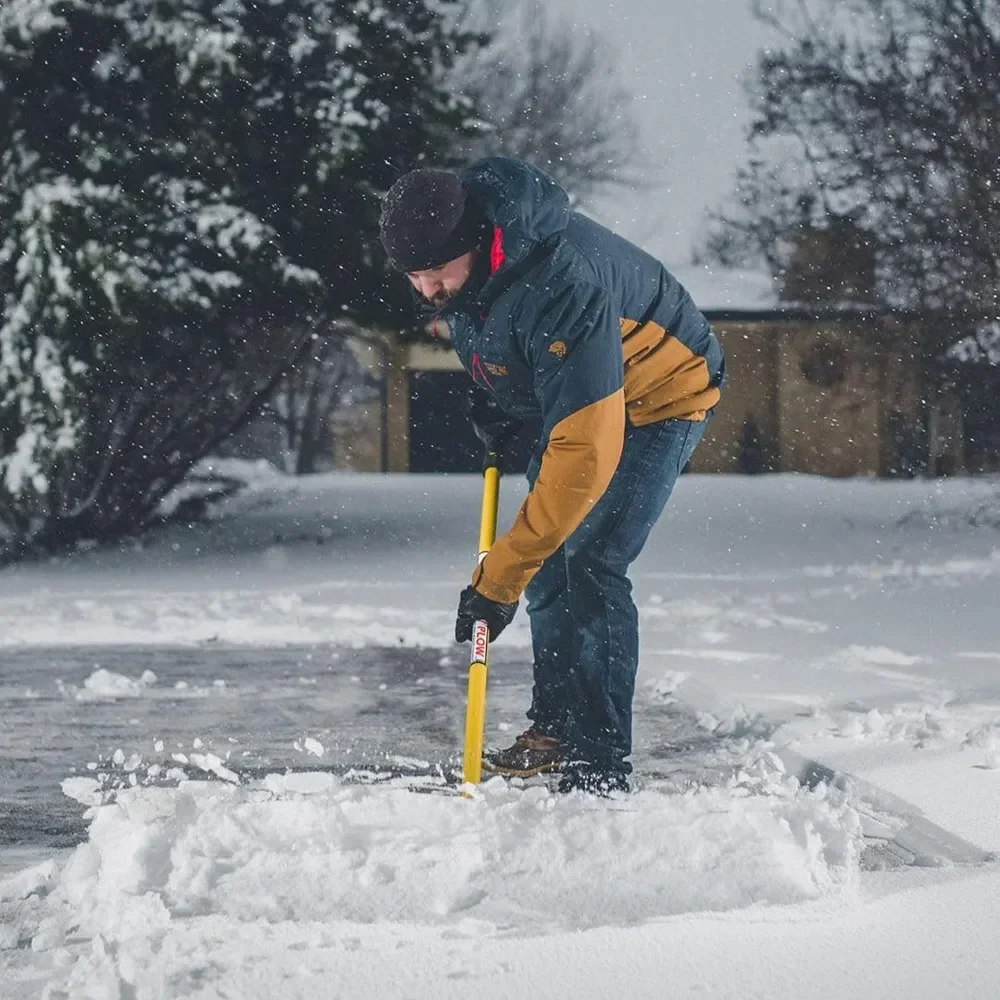 The Snowplow "The Original Snow Pusher" 36" موديل واسع