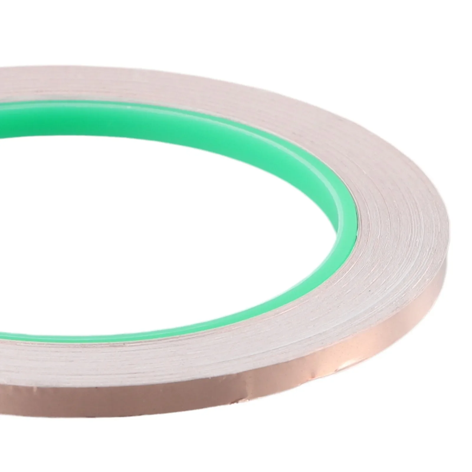 Convenient 65FT Length Double Conductive Copper Foil Tape Essential for Electric Guitars, Transformers, and PDAs