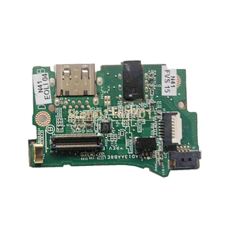 100% Original Laptop Power IO Controller Board For Dell XPS 13 13D L321X L322X Audio Board CN-010KH9 D13A DAD13AAB8E1 USB Board