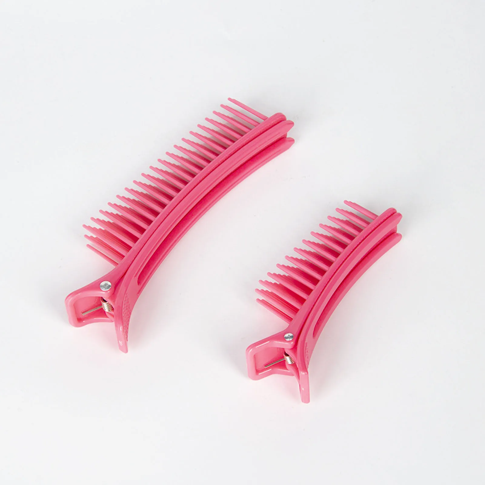 Professional Hair Section Cutting Clips Seamless Clip Barber Fixed Styling Hair Clips for Hair Styling and Sectioning