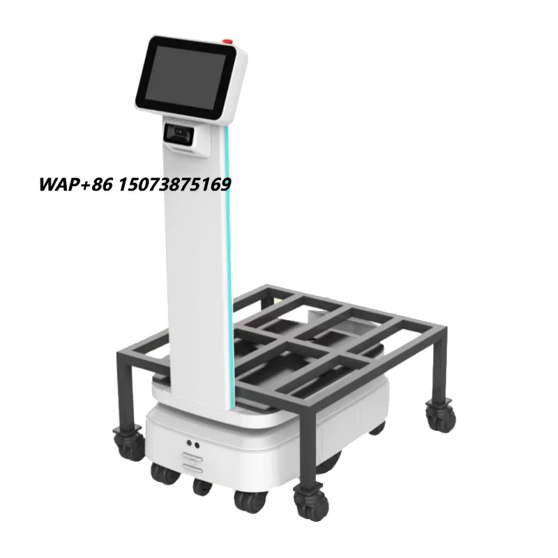 AGV Transport Factory Warehouse Carry 600KG Logistics Robots Support Secondary Development Factory Delivery Robot