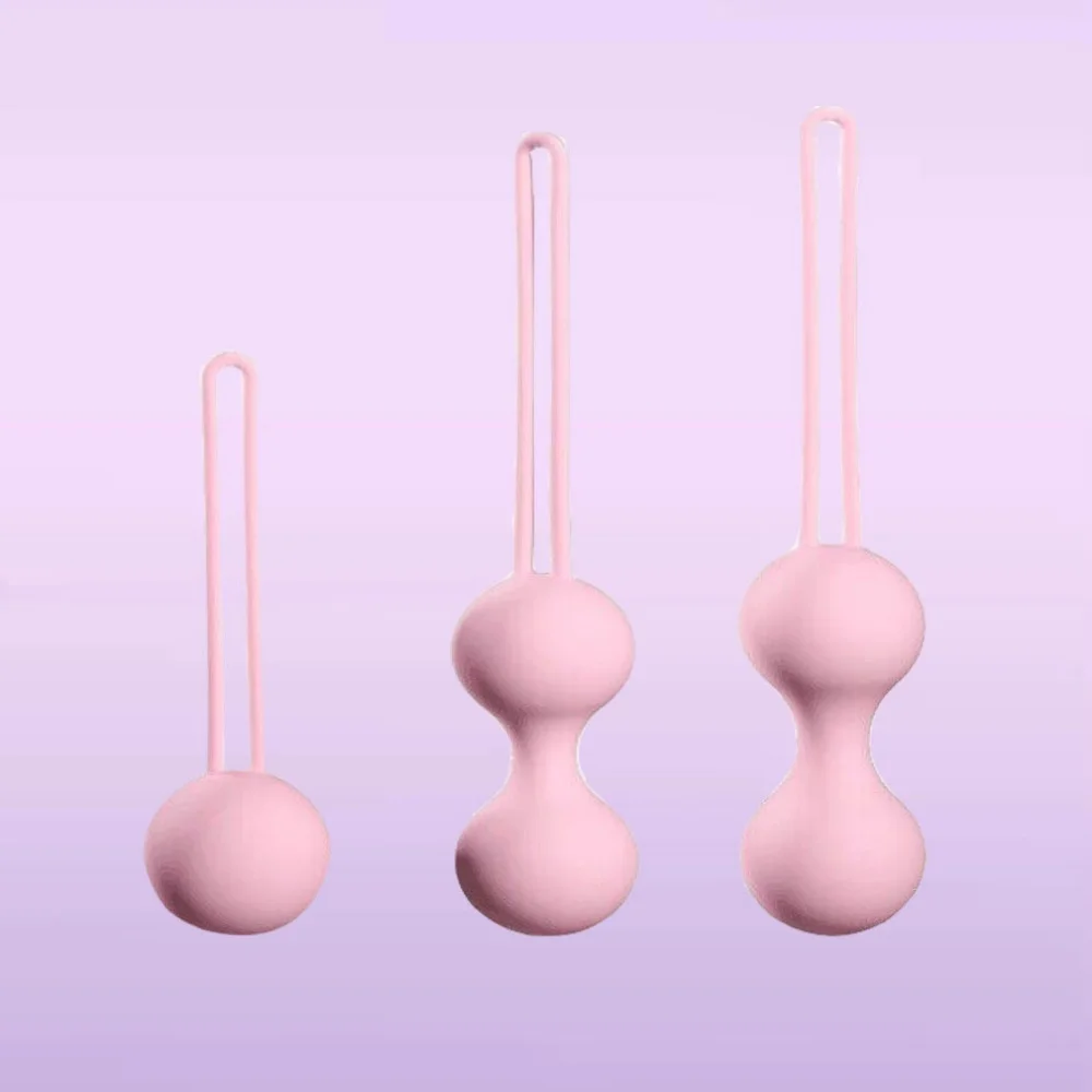 Bola china de Geisha de silicona para mujer, Juguetes sexuales para adultos, apretar Ben Wa, entrenador muscular vaginal, bola Kegel inteligente, ejercicios de huevo