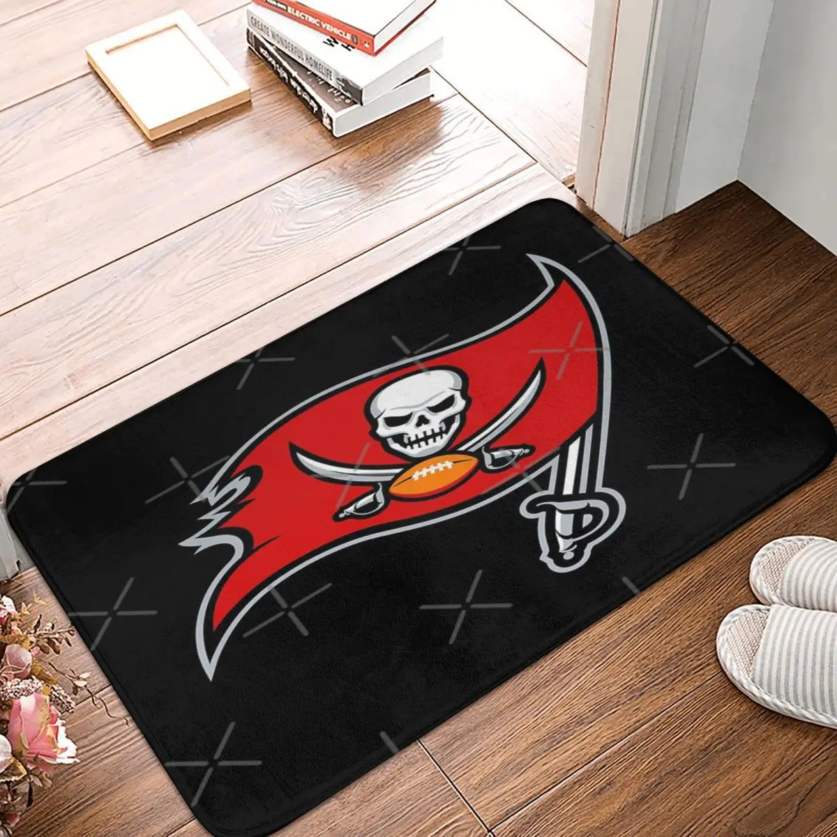 The Bay Docks In Tampa Coast Filled With Buccaneers Bucs 60x40cm Carpet Polyester Floor Mats Fashionable Living Room Gifts