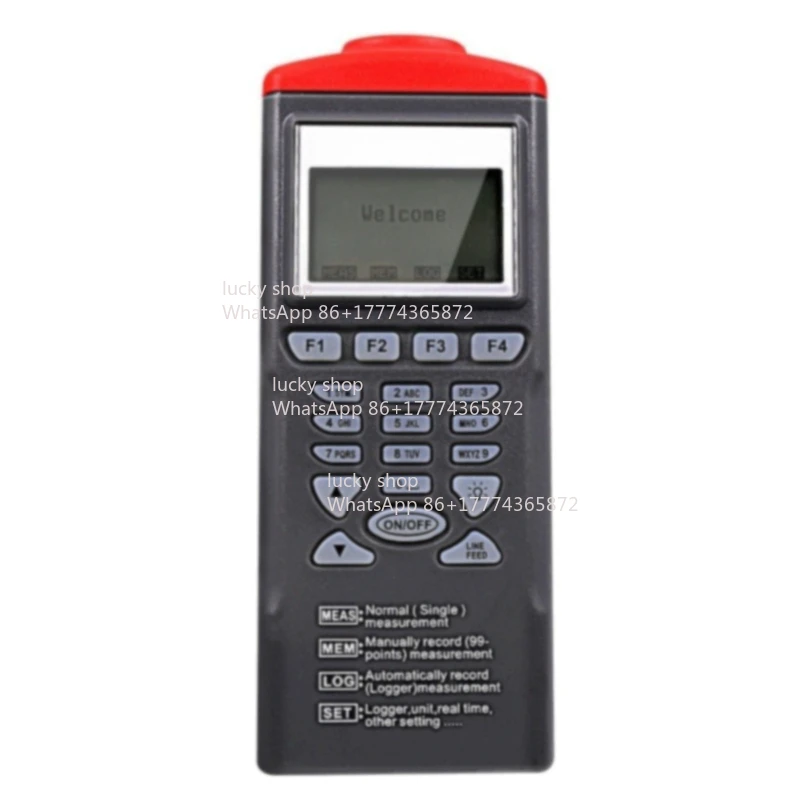 9612  Infrared  Thermometer  Recorder  2026  New