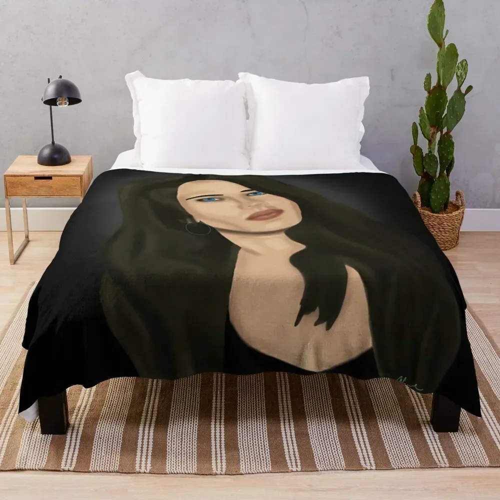 

Eva Throw Blanket Soft Plush Blanket as Housewarming Gift