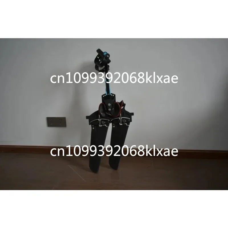 Splicing thickened kayak pedal assault boat blade pedal