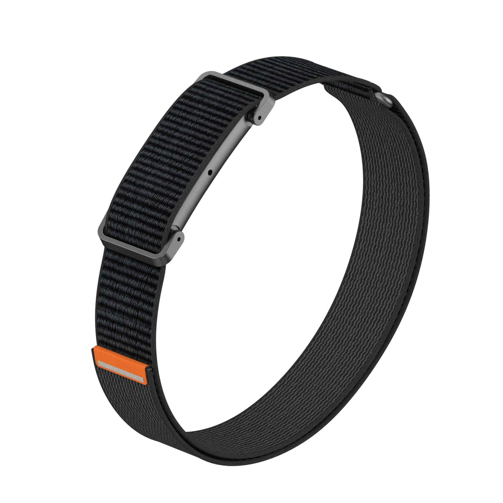 Sportliches Nylon-Armband für Google Fitbit Air, Bizeps-Armband mit Metallgehäuse, Ersatzbänder und Zubehör