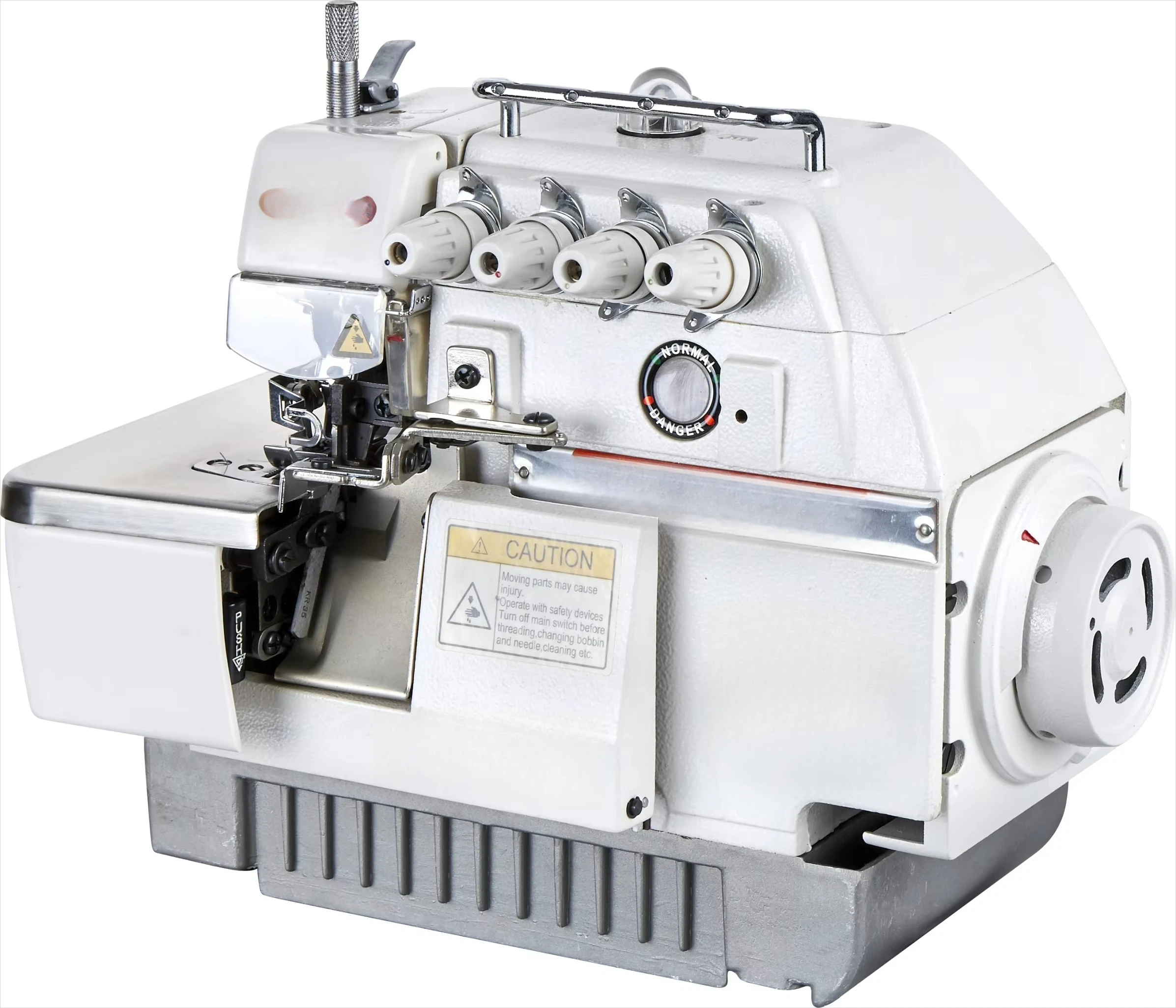 

747D Sewing Machine High-Speed Industrial Overlock Stitch Home Use Servo Motor Manual Feed Mechanism Metal Body