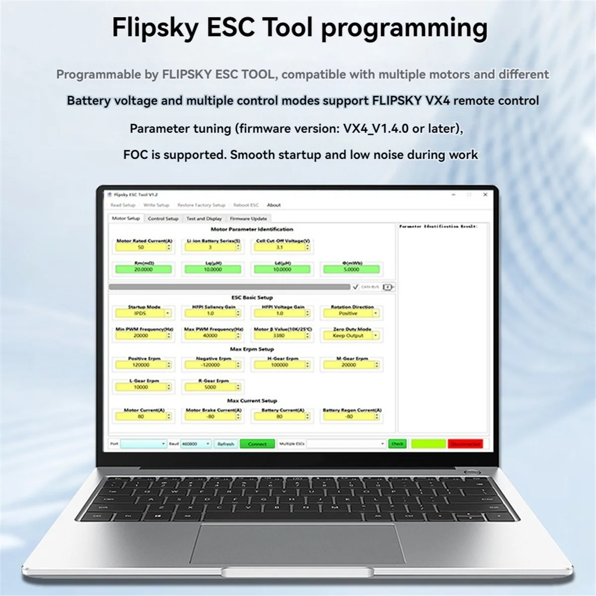 Flipsky FT60BD Dual ESC 60V 120A for DIY Eboard Scooter Ebike Robotics Speed Controller for Brushless Motor