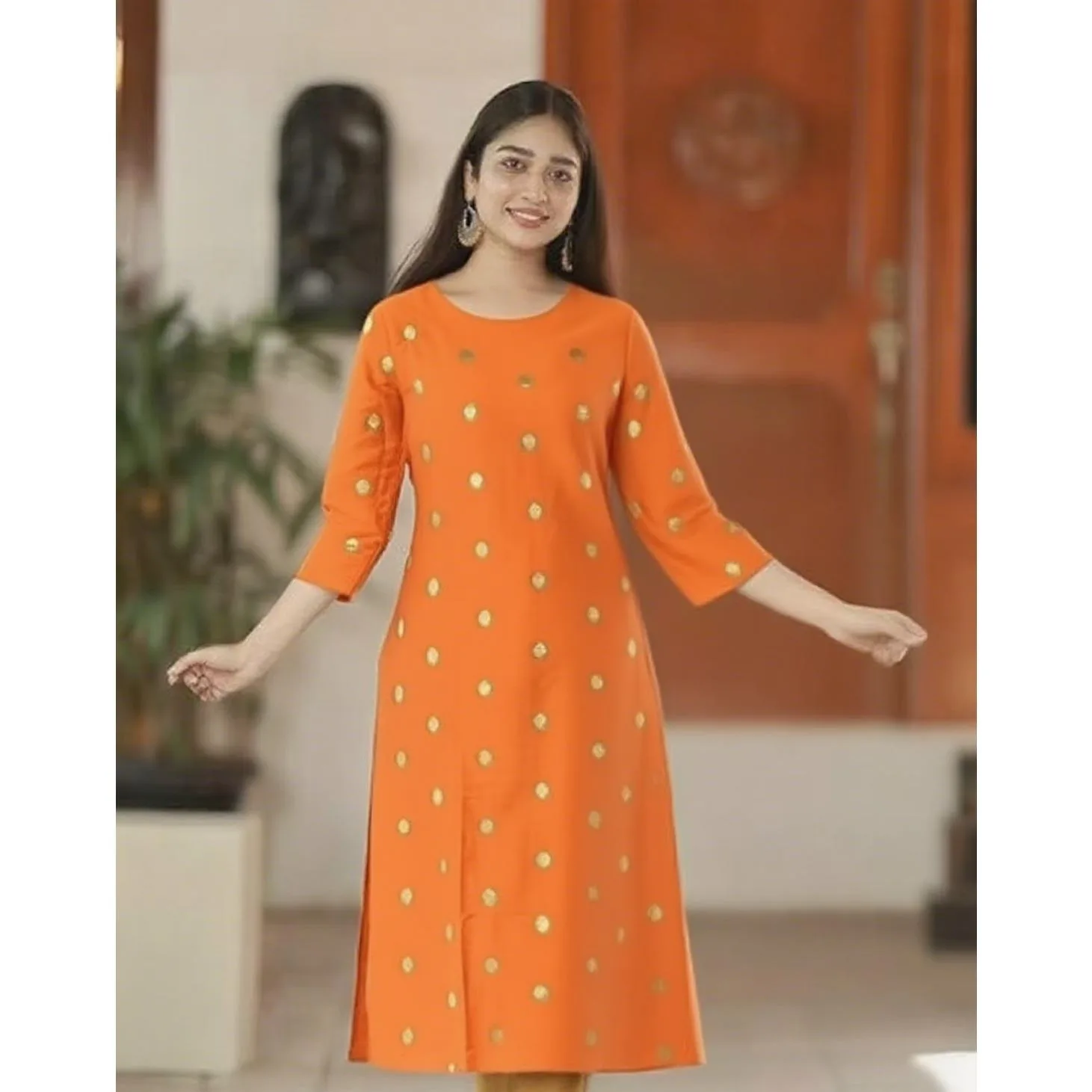 فستان مريح على الموضة للنساء من كورت المسلمات أنبوب مستقيم عرقية فيستيتي بحاشية شق مغربية دونا قفطان فستان عباية مغربية