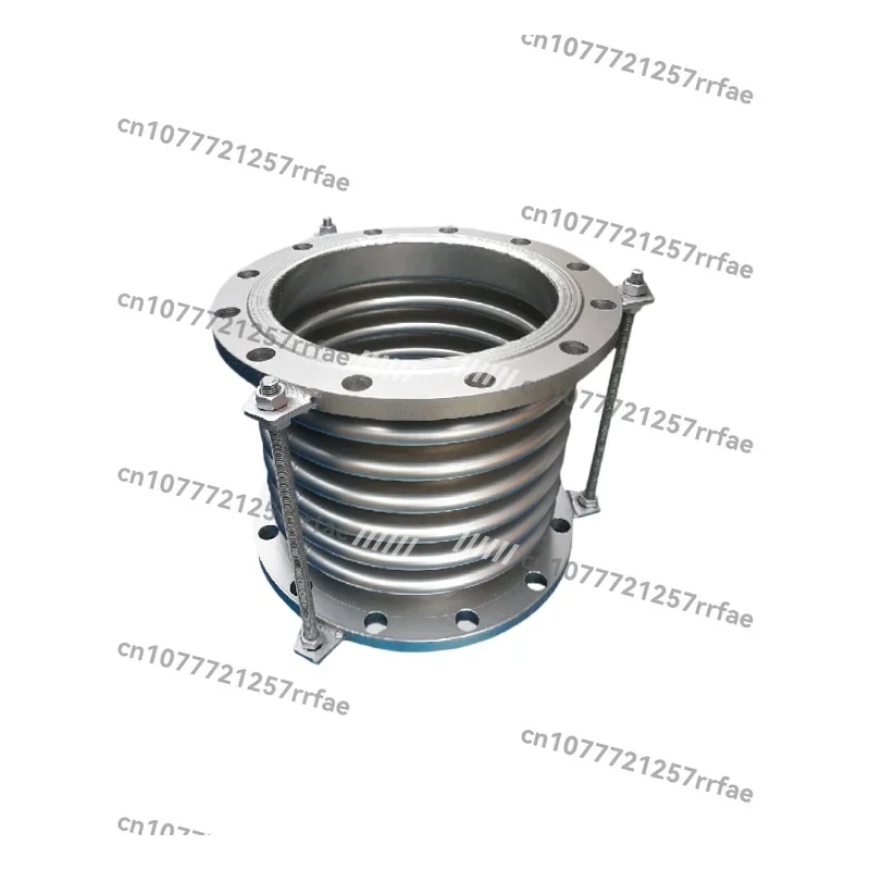 Corrugated expansion pipe large expansion joint pipe water DN150 pipe expansion joint compensator