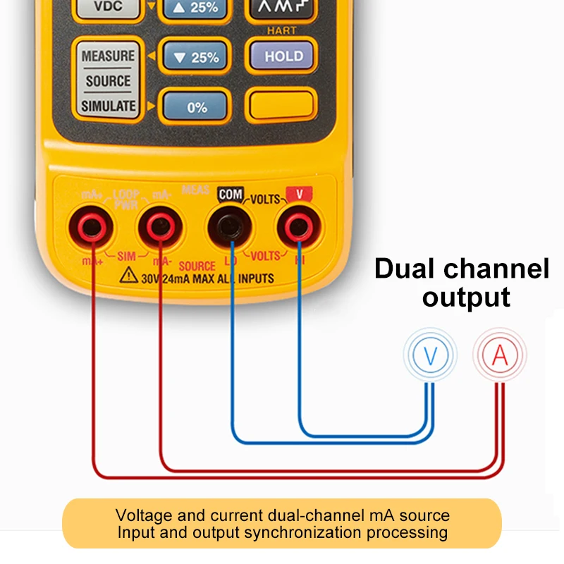 FLUKE 771 Fluke 773 Milliamp Process Digital Clamp Meter Industrial High Precision Milliamp Process Clamp Meter