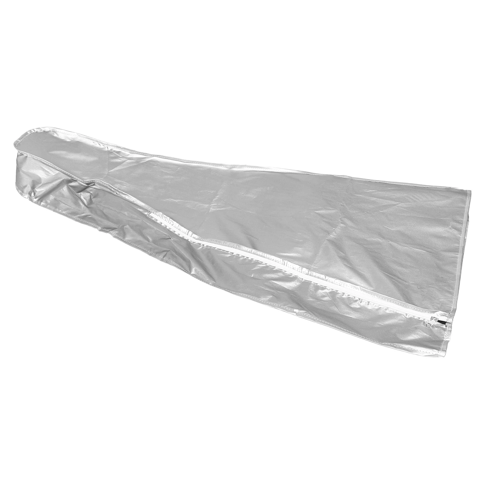 

Guitar Protective Cover 41 Inch Silver Coated Case for Acoustic Electric Bass Dustproof Humidity Control Soft Bag Storage Gig
